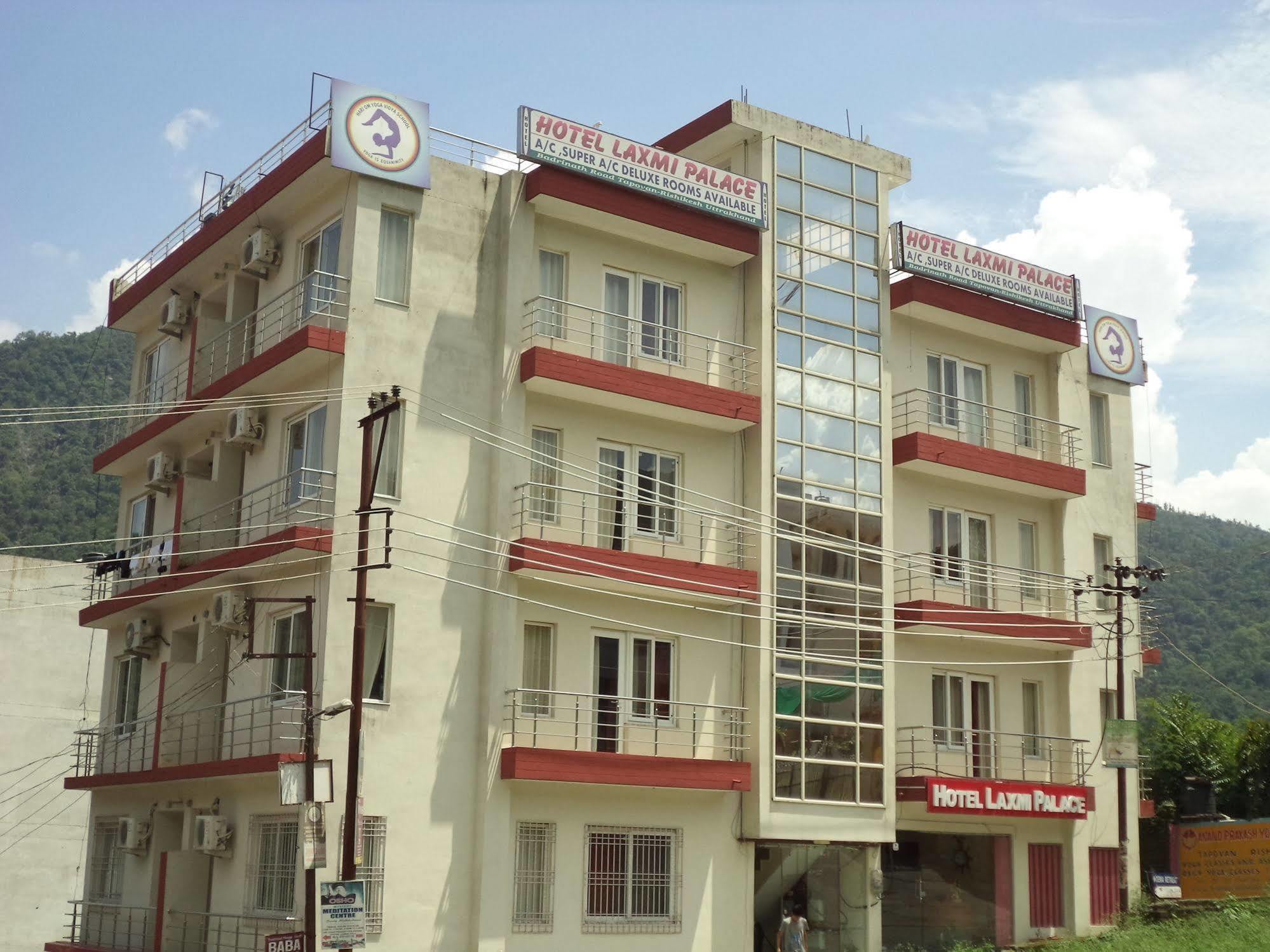 Hotel Laxmi Palace Rishikesh Exterior photo